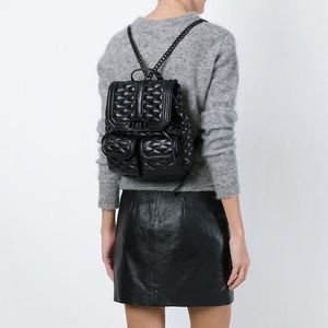 Rebecca Minkoff Quilted Leather Love Backpack